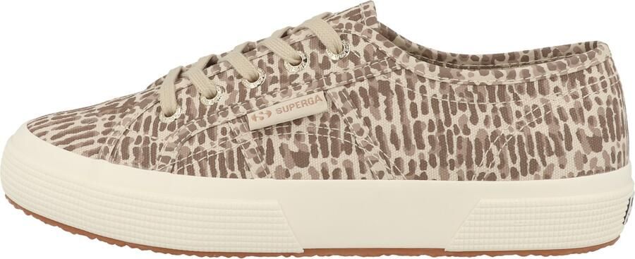 SUPERGA Sneakers laag ' 2750 Jaguar Print ' chamois mokka - Foto 3