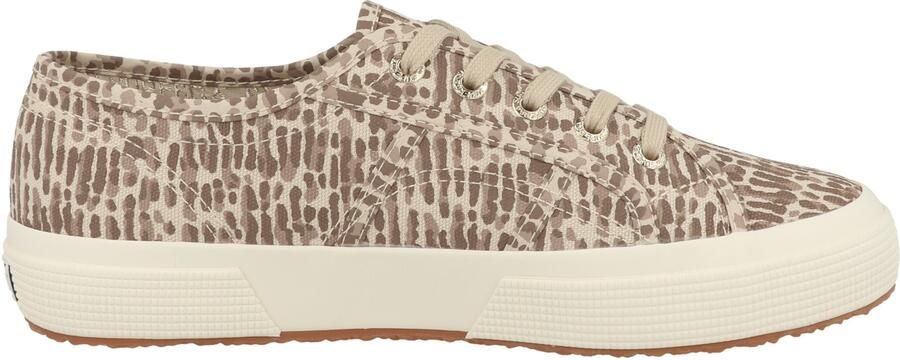 SUPERGA Sneakers laag ' 2750 Jaguar Print ' chamois mokka - Foto 4
