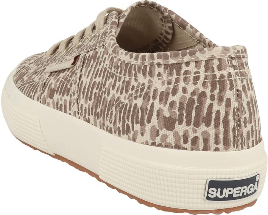SUPERGA Sneakers laag ' 2750 Jaguar Print ' chamois mokka - Foto 2