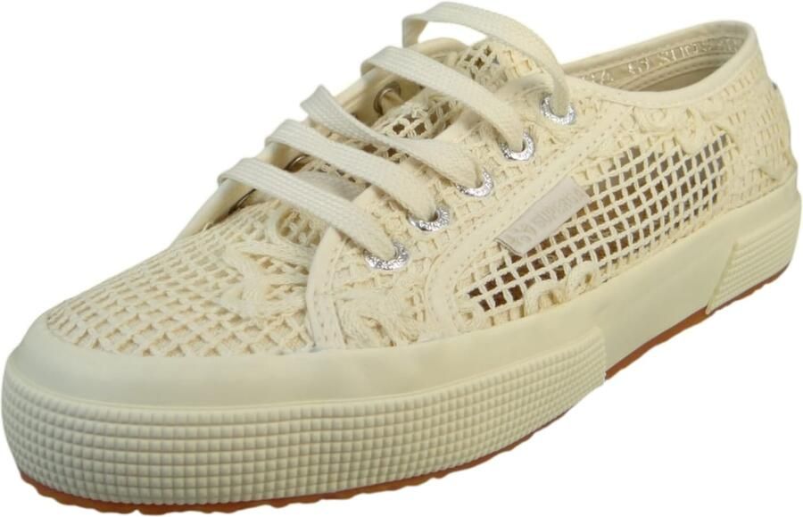 SUPERGA Sneakers laag '2750 Net Flower' beige