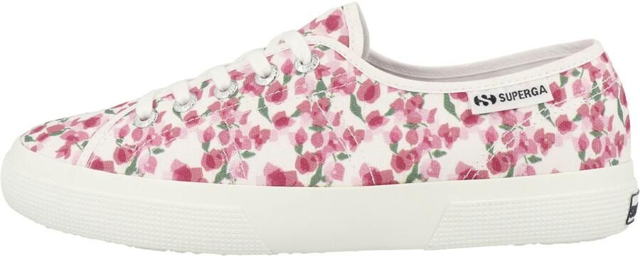 SUPERGA Sneakers laag '3750 Bouganvillea' groen lichtroze rood wit - Foto 3