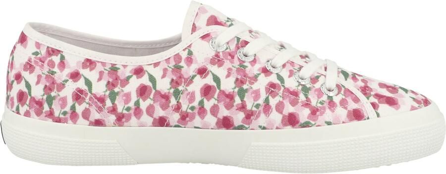 SUPERGA Sneakers laag '3750 Bouganvillea' groen lichtroze rood wit - Foto 4