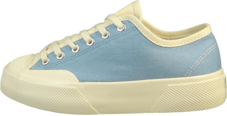 SUPERGA Sneakers laag 'Artifact' blauw offwhite