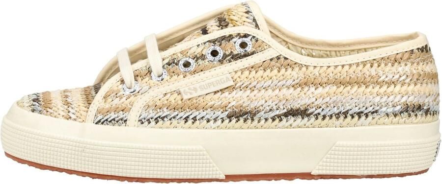 SUPERGA Sneakers laag beige crème lichtbruin goud - Foto 6