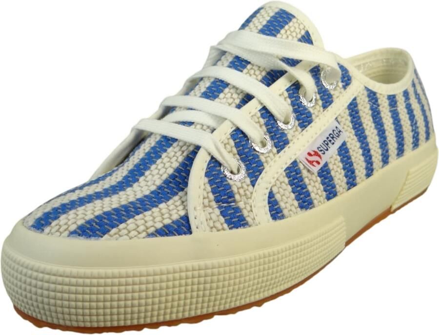 Superga Lage Sneakers 2750 COTTON STRIPES - Foto 3