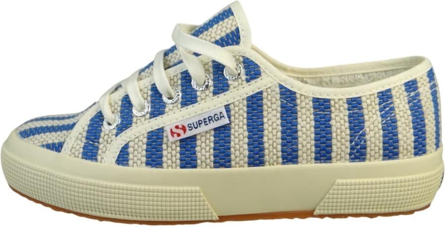 Superga Lage Sneakers 2750 COTTON STRIPES - Foto 4