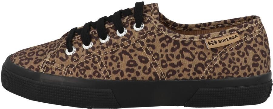 SUPERGA Sneakers laag brokaat donkerbruin - Foto 3