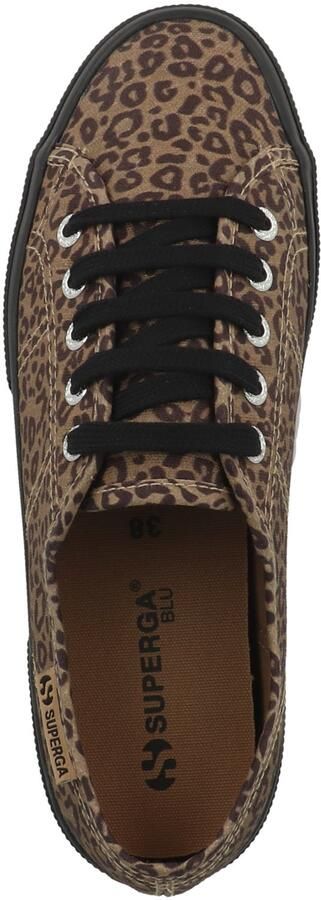 SUPERGA Sneakers laag brokaat donkerbruin - Foto 6