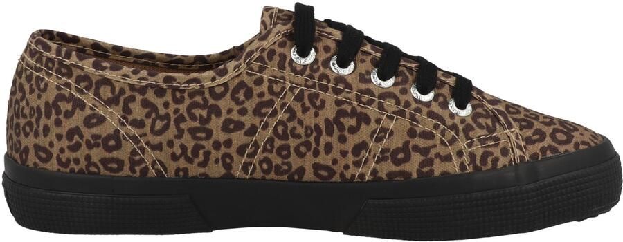 SUPERGA Sneakers laag brokaat donkerbruin - Foto 4