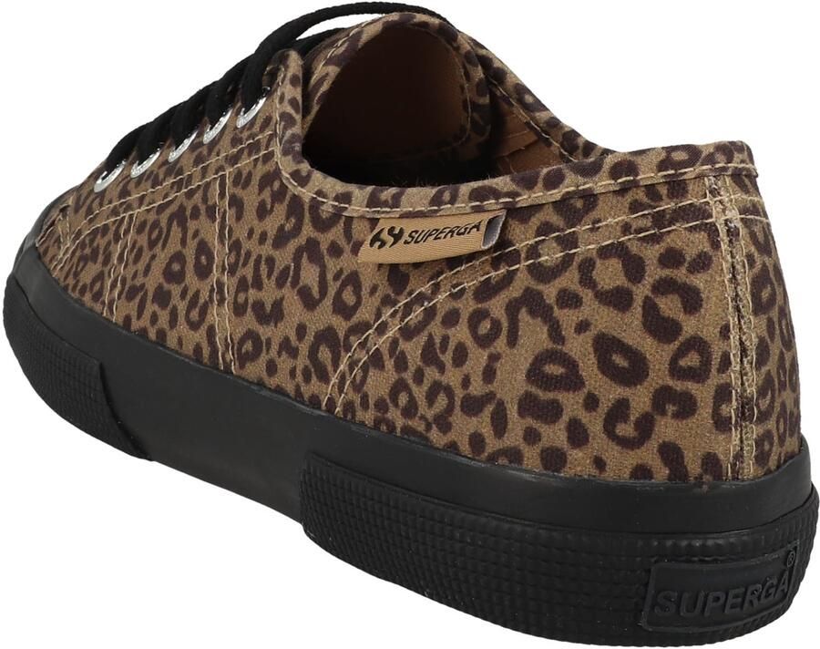SUPERGA Sneakers laag brokaat donkerbruin - Foto 2