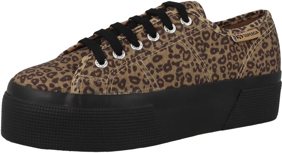 SUPERGA Sneakers laag bruin
