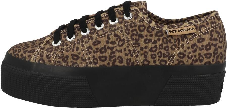 SUPERGA Sneakers laag bruin - Foto 3