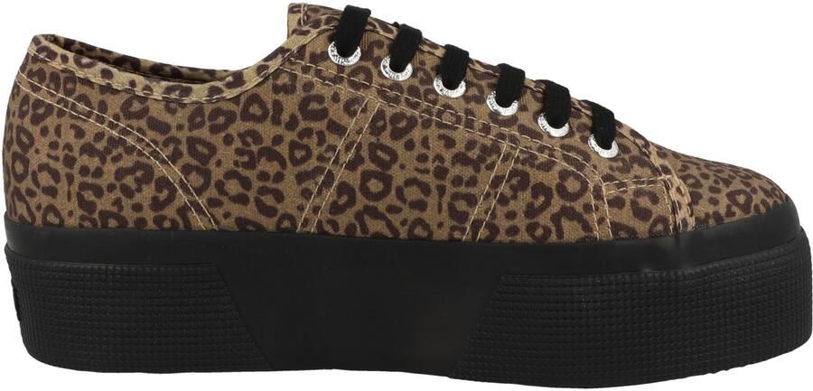 SUPERGA Sneakers laag bruin - Foto 4