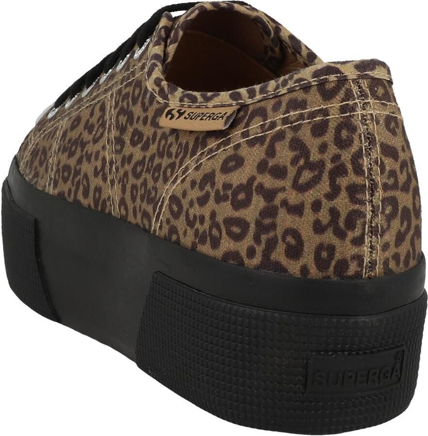 SUPERGA Sneakers laag bruin - Foto 2