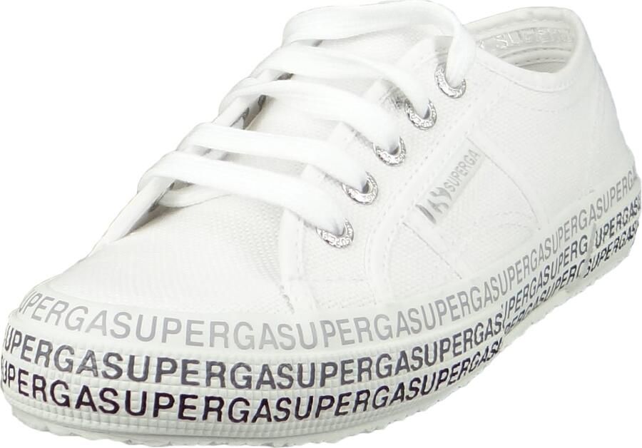 SUPERGA Sneakers laag 'Cotu' zwart wit