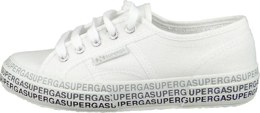 SUPERGA Sneakers laag 'Cotu' zwart wit - Foto 2