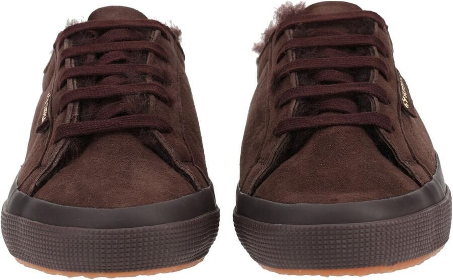 SUPERGA Sneakers laag donkerbruin - Foto 3