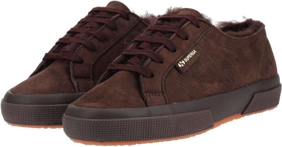 SUPERGA Sneakers laag donkerbruin - Foto 4