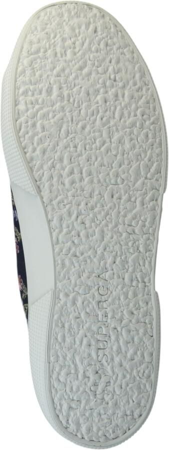SUPERGA Sneakers laag gemengde kleuren zwart - Foto 3