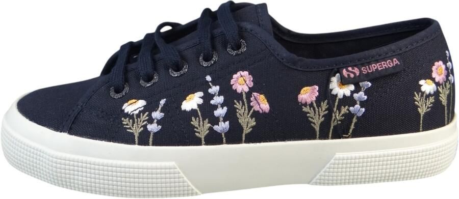 SUPERGA Sneakers laag gemengde kleuren zwart - Foto 2