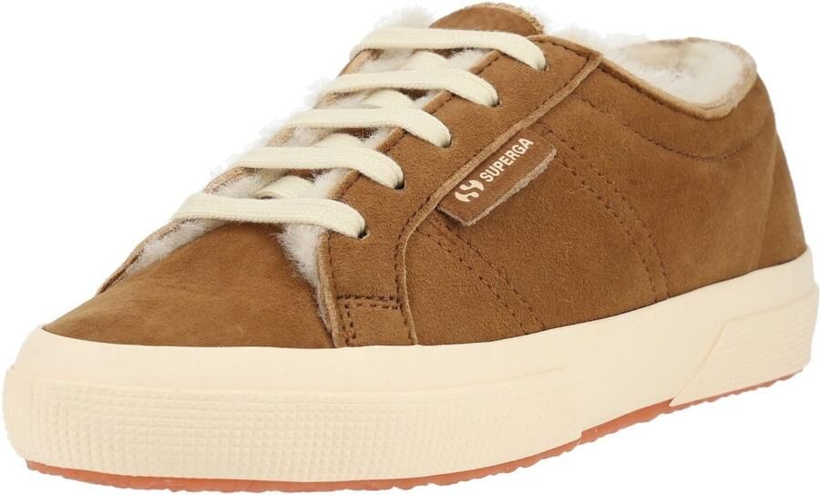 SUPERGA Sneakers laag karamel