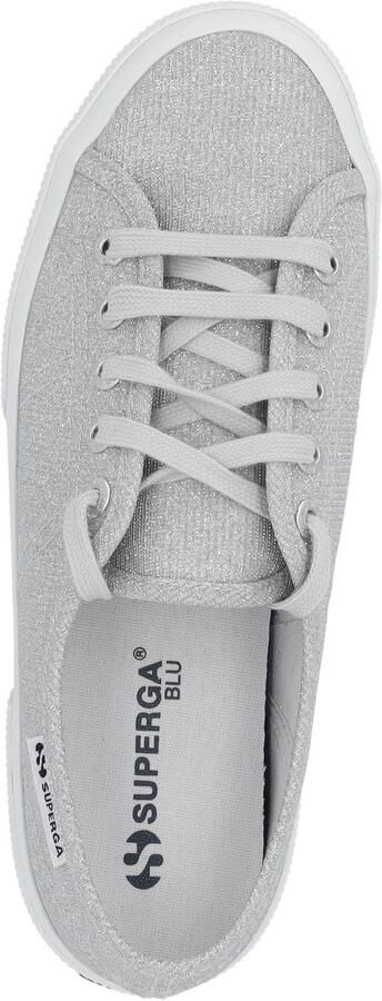 SUPERGA Sneakers laag 'Lame S4135ZW' grijs - Foto 5