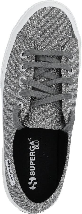 SUPERGA Sneakers laag 'Lame S4135ZW' grijs - Foto 4