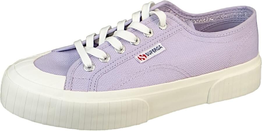 SUPERGA Sneakers laag lichtlila