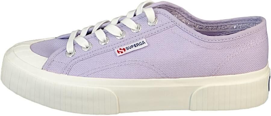 SUPERGA Sneakers laag lichtlila - Foto 2