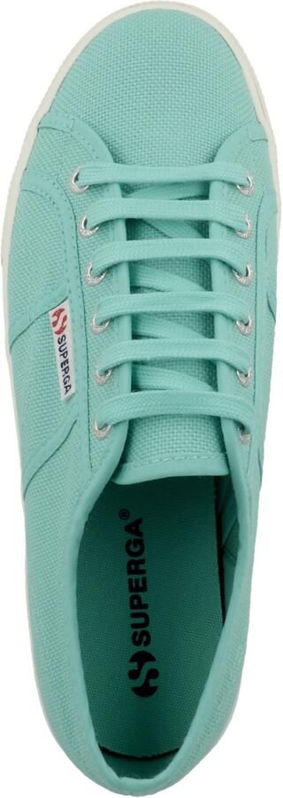 SUPERGA Sneakers laag mintgroen wit - Foto 5