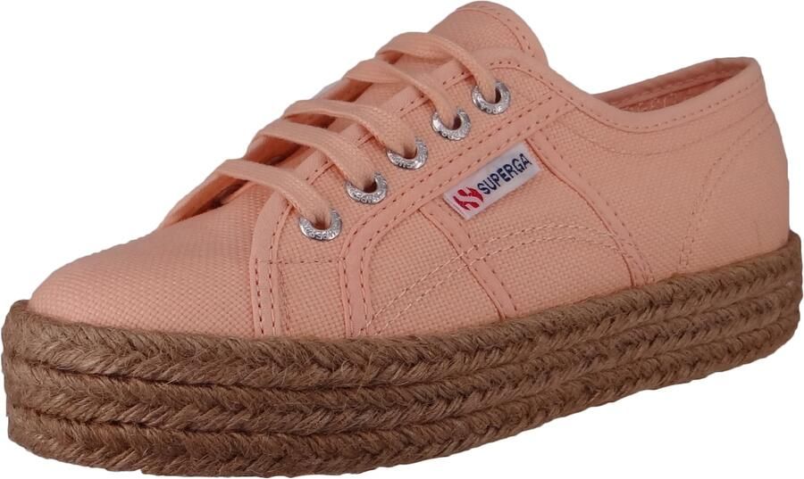 Superga Lage sneakers met veters van Rope - Foto 4
