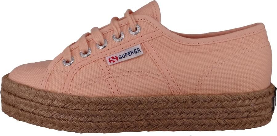 Superga Lage sneakers met veters van Rope - Foto 5