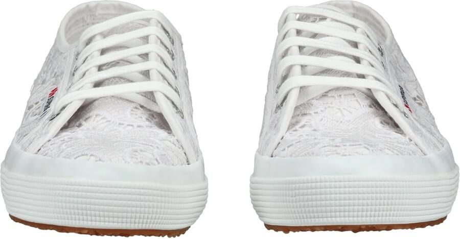 Superga Kant Macramé Sneaker White Dames - Foto 5