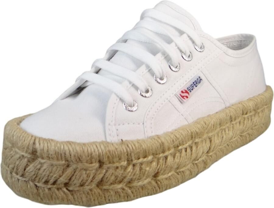 SUPERGA Sneakers laag wit