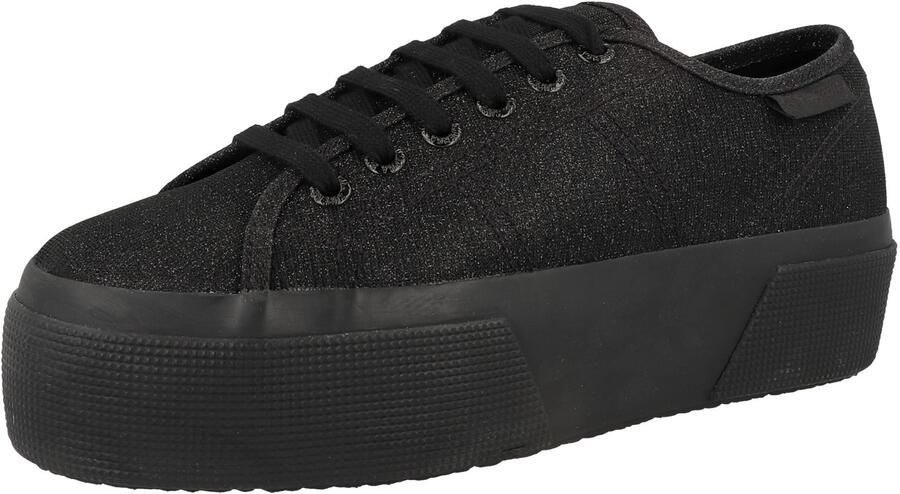 SUPERGA Sneakers laag zwart