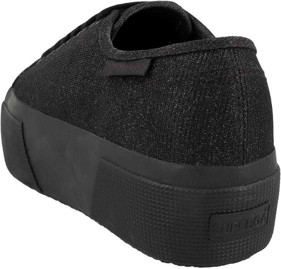 SUPERGA Sneakers laag zwart - Foto 2