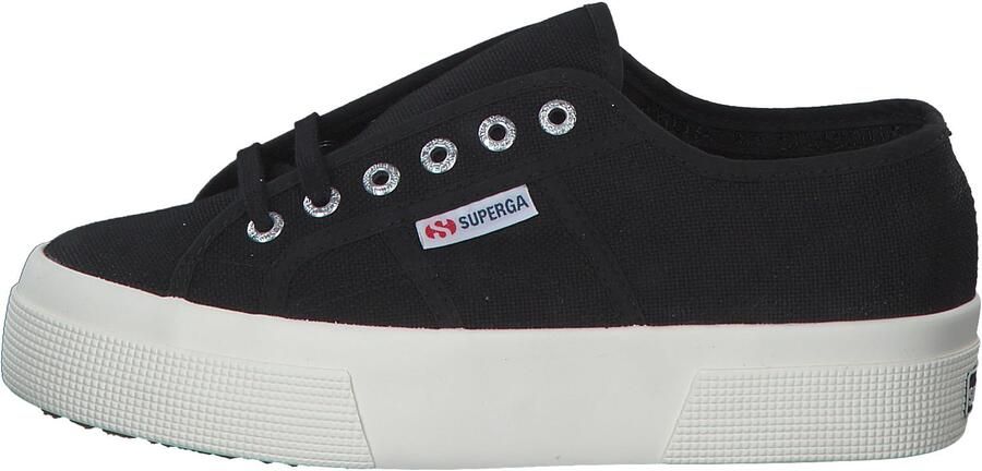 SUPERGA Sneakers laag zwart