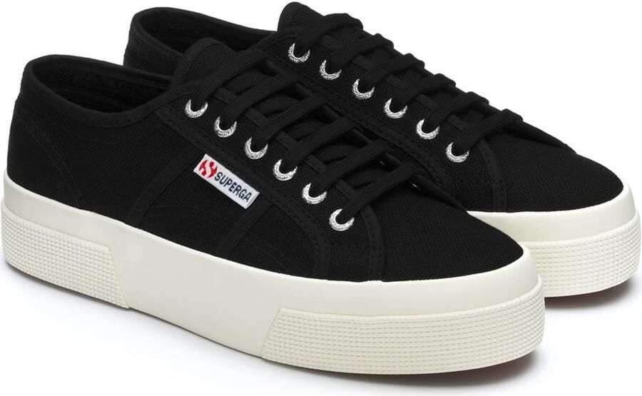 SUPERGA Sneakers laag zwart - Foto 2