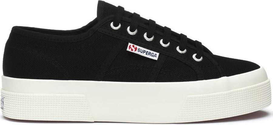 SUPERGA Sneakers laag zwart - Foto 4