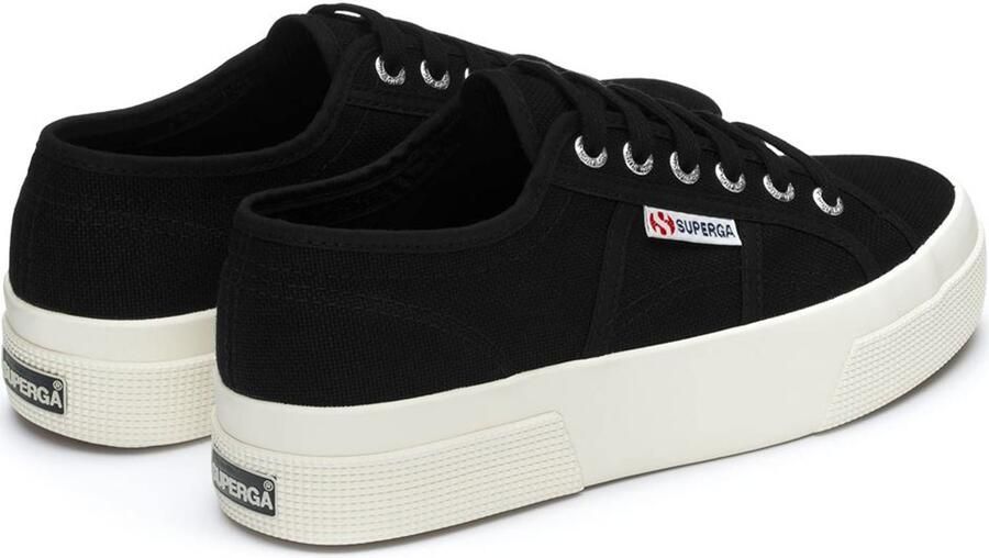 SUPERGA Sneakers laag zwart - Foto 3