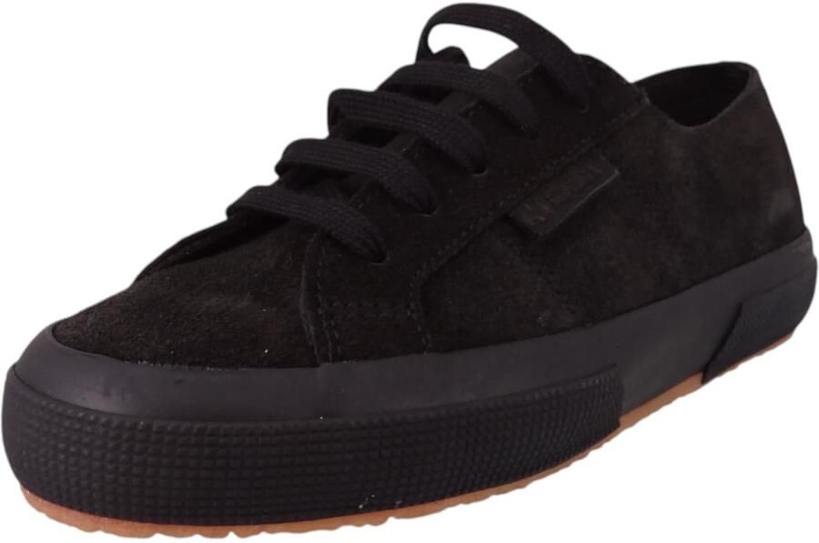 Superga 2750 Suede Flesh Out Schoenen Zwart Vrouw - Foto 4