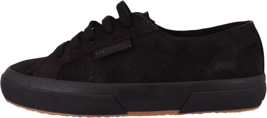 Superga 2750 Suede Flesh Out Schoenen Zwart Vrouw - Foto 2