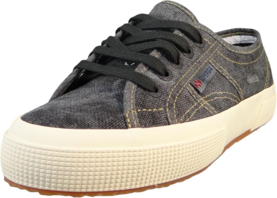 SUPERGA Sneakers laag zwart