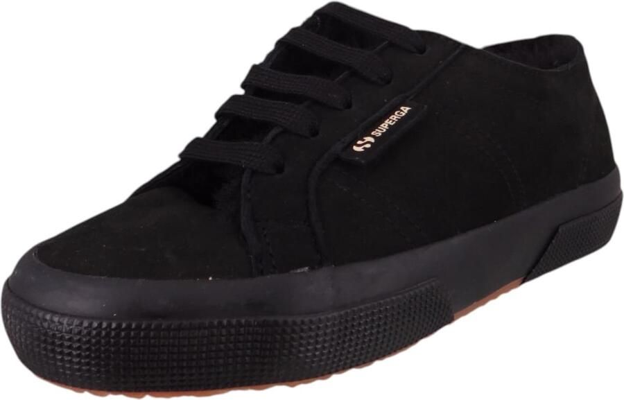 SUPERGA Sneakers laag zwart