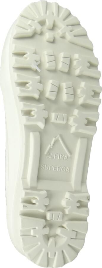 SUPERGA Veterlaarsjes 'Apina' lichtblauw wit - Foto 3