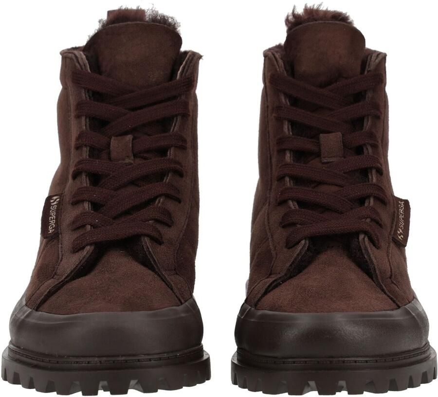 SUPERGA Veterlaarsjes donkerbruin - Foto 3