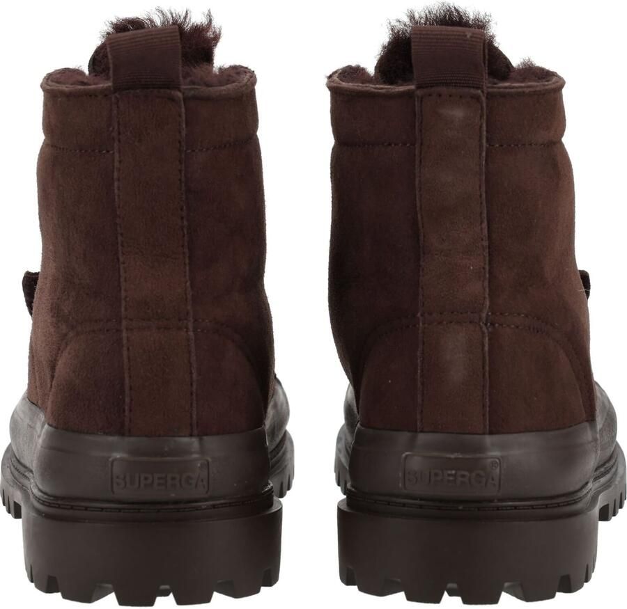 SUPERGA Veterlaarsjes donkerbruin - Foto 2