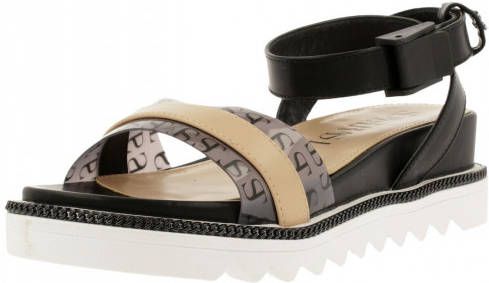 Supertrash Suptertrash Sandal Women Nud-Blk 36 Sandalen