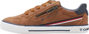 Tom Tailor Sneakers met labeldetails