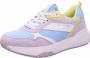 Tom Tailor Lavendel Witte Dames Sneakers - Thumbnail 3